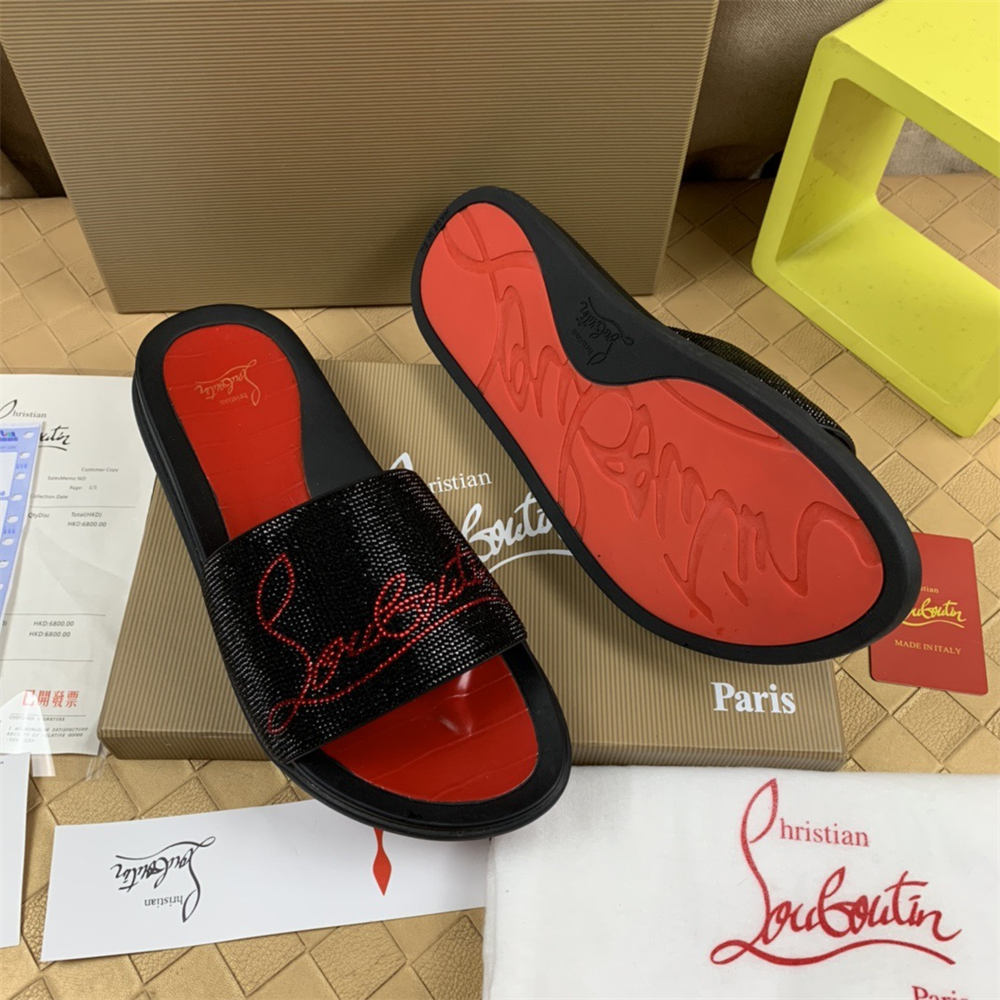 High quality slippers for men size:7-11 with box CLN SY #C0391 - Image 3