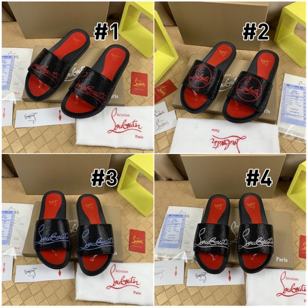 High quality slippers for men size:7-11 with box CLN SY #C0391