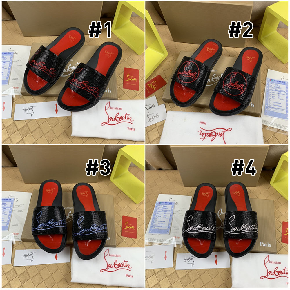 High quality slippers for men size:7-11 with box CLN SY #C0391 - Image 1