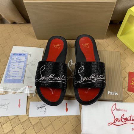 High quality slippers for men size:7-11 with box CLN SY #C0391 - Image 4