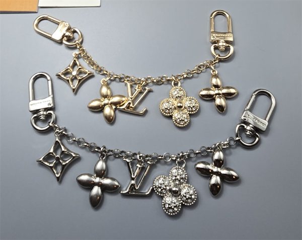 High quality bag charm pendant with box LOV #C0394