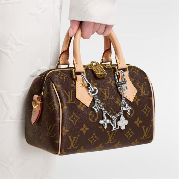 High quality bag charm pendant with box LOV #C0394