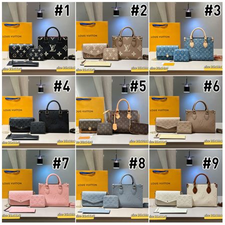 Wholesale combination bag set LOV MLB #C0395