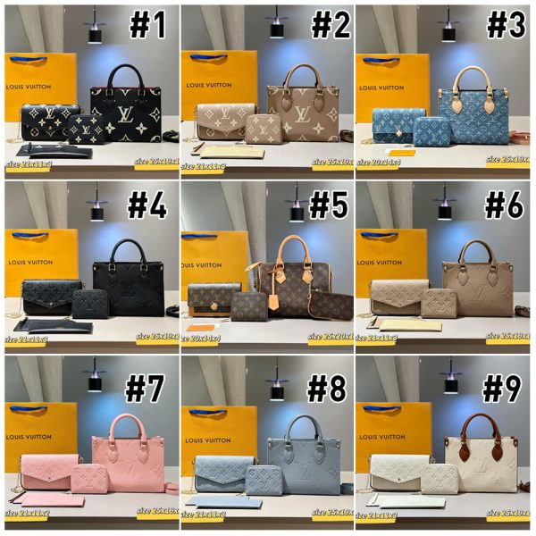 Wholesale combination bag set LOV MLB #C0395