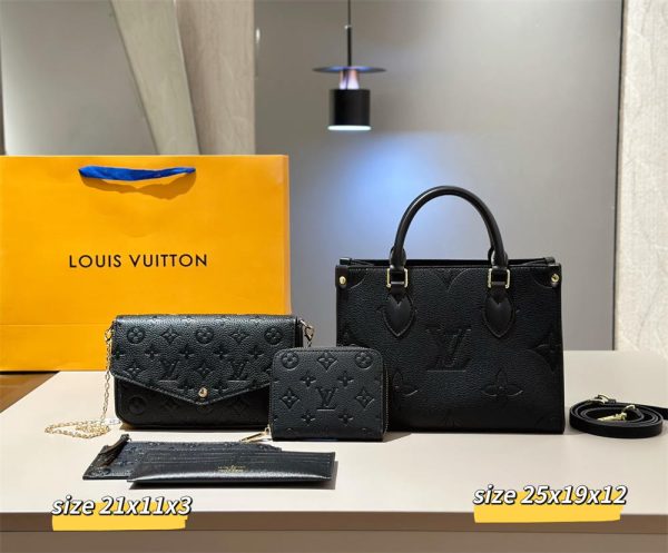 Wholesale combination bag set LOV MLB #C0395
