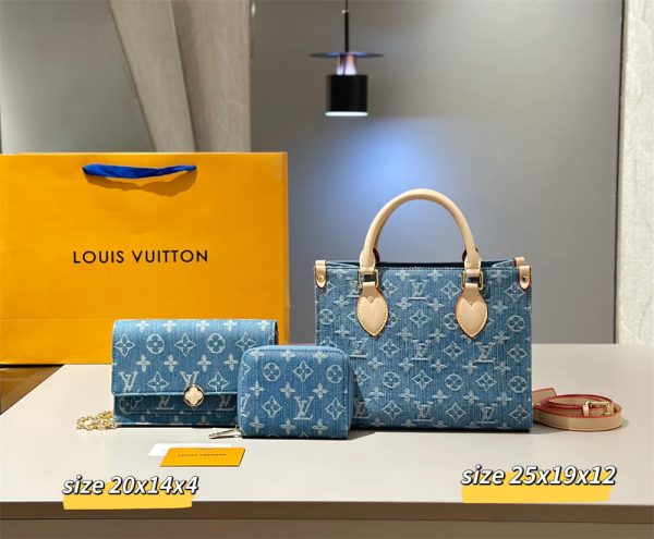 Wholesale combination bag set LOV MLB #C0395