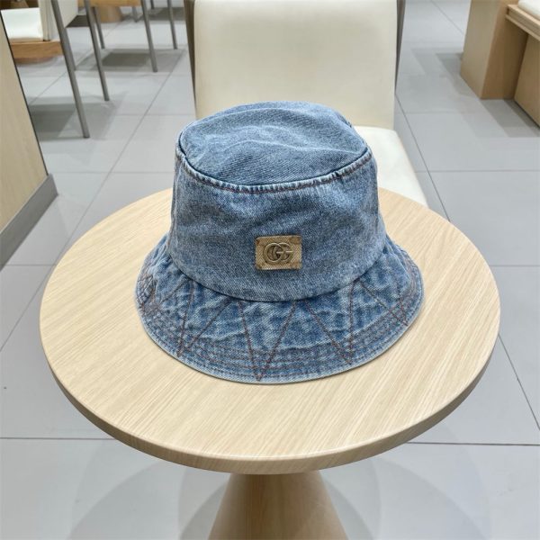 Wholesale denim Bucket Hat GUI #C0405