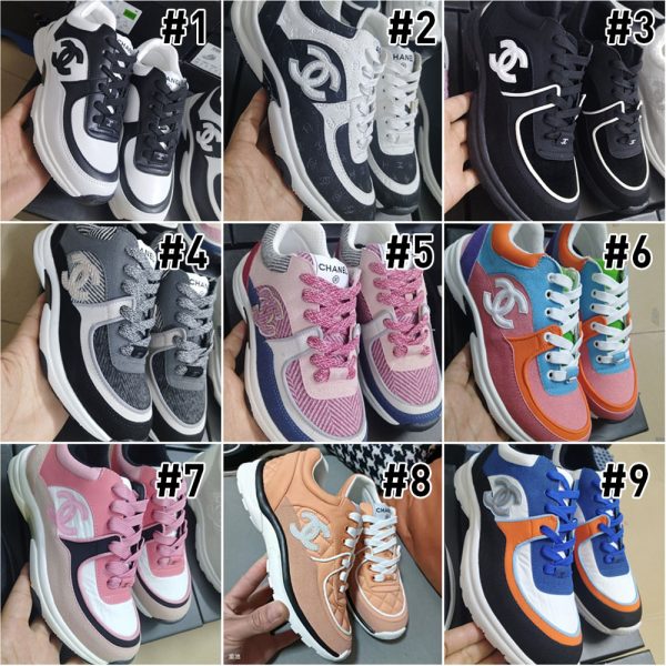 High quality sneaker for women with box size:5-11 free shipping CHL HS #C0409
