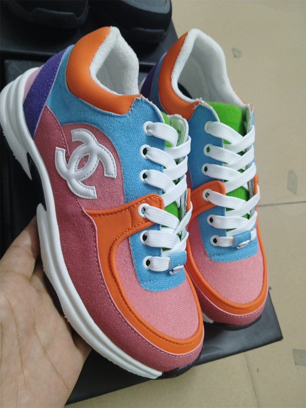 High quality sneaker for women with box size:5-11 free shipping CHL HS #C0409 - Image 2