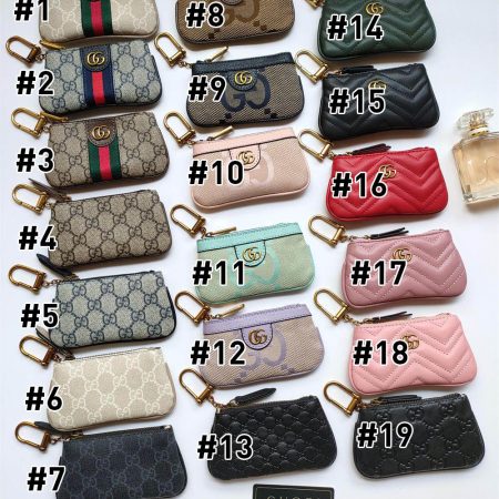 Wholesale mini Lipstick bag wallet with box size:12*7cm GUI #C0421