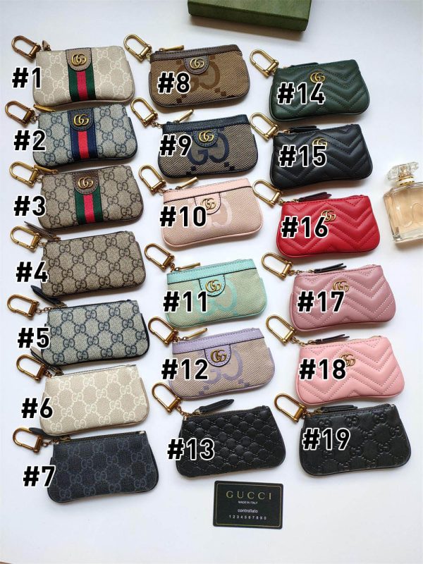 Wholesale mini Lipstick bag wallet with box size:12*7cm GUI #C0421
