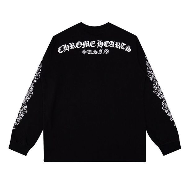 High quality full Sleeve T-shirt size:S-4XL #C0424 - Image 3