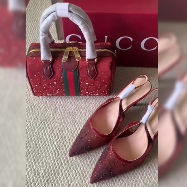 High quality Sandal & shoulder bag free shipping GUI #C0429
