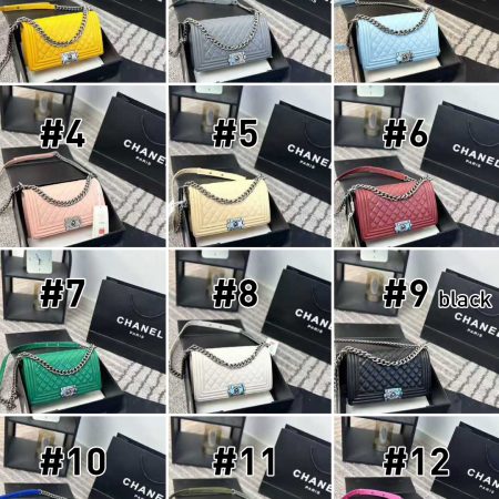 High quality shoulder bag size:25*14cm CHL MLB #C0434