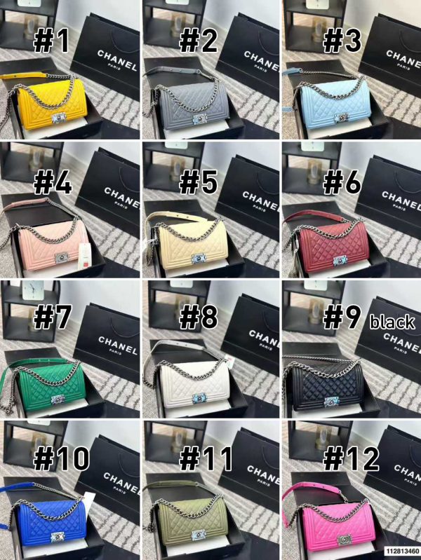 High quality shoulder bag size:25*14cm CHL MLB #C0434