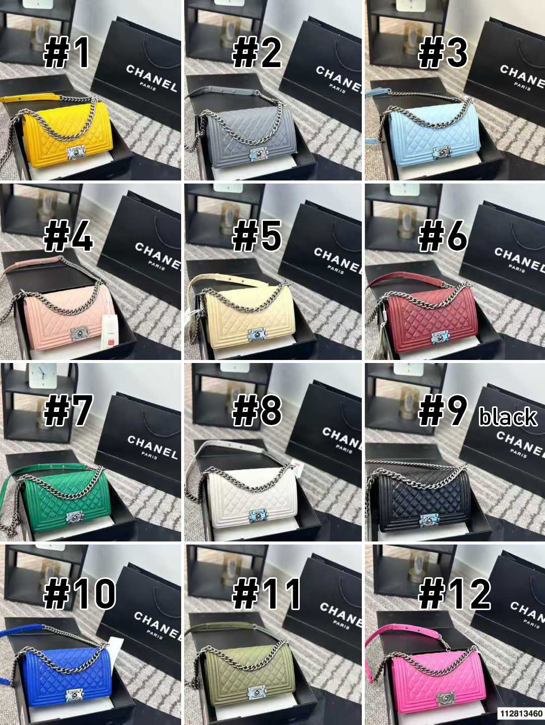High quality shoulder bag size:25*14cm CHL MLB #C0434 - Image 1