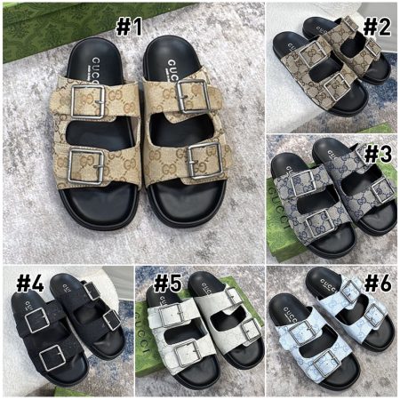 High quality slippers size:5-10 with box GUI SY #C0436