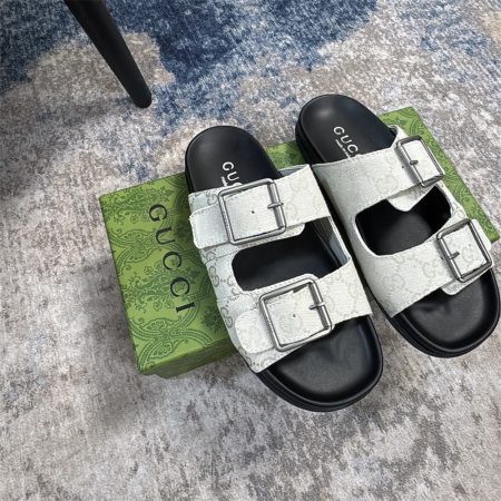 High quality slippers size:5-10 with box GUI SY #C0436 - Image 4