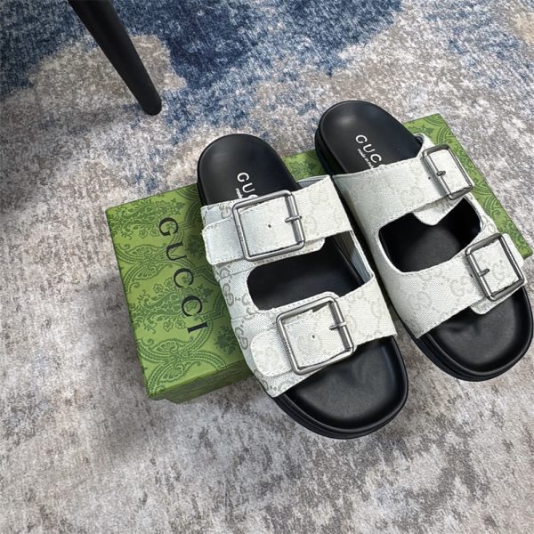 High quality slippers size:5-10 with box GUI SY #C0436 - Image 4