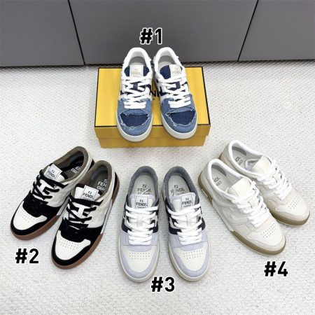 High quality couple sneaker size:5-11 with box free shipping FEI #C0438 - Image 2