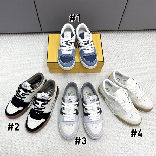 High quality couple sneaker size:5-11 with box free shipping FEI #C0438 - Image 2