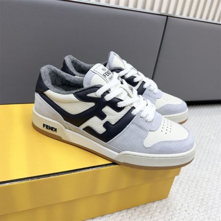 High quality couple sneaker size:5-11 with box free shipping FEI #C0438 - Image 3