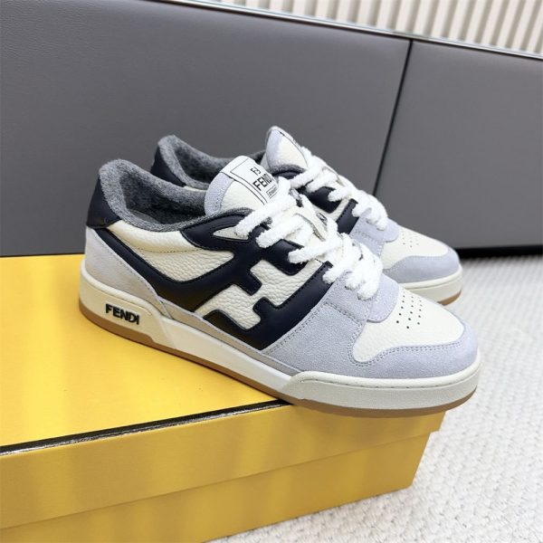 High quality couple sneaker size:5-11 with box free shipping FEI #C0438 - Image 3