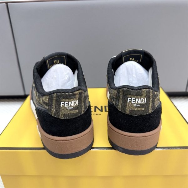 High quality couple sneaker size:5-11 with box free shipping FEI #C0439