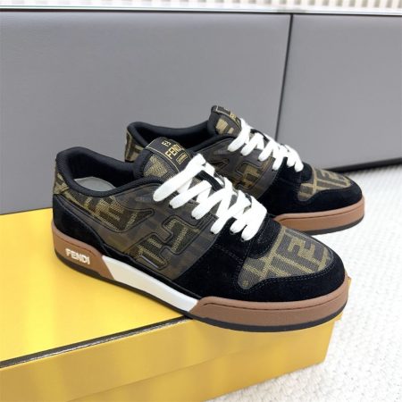 High quality couple sneaker size:5-11 with box free shipping FEI #C0439