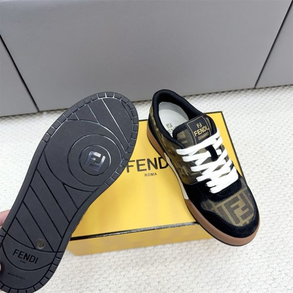 High quality couple sneaker size:5-11 with box free shipping FEI #C0439