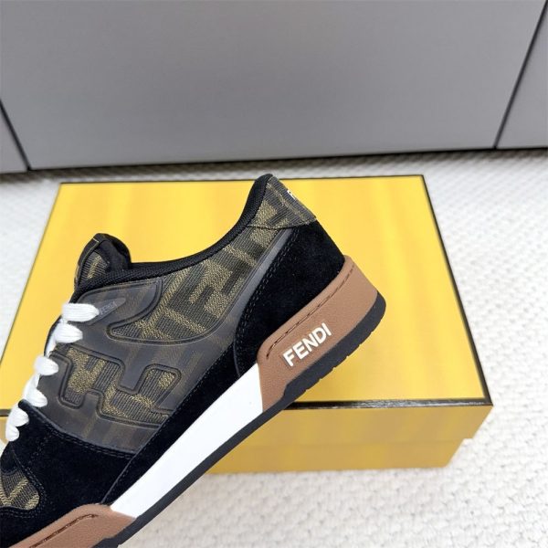 High quality couple sneaker size:5-11 with box free shipping FEI #C0439