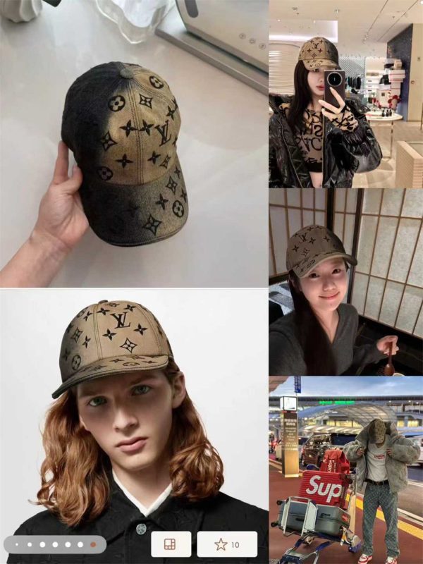 Wholesale hat baseball cap LOV TM #C0440
