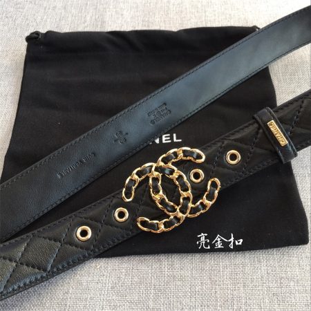 Top quality leather belt with box CHL #C0445 - Image 3