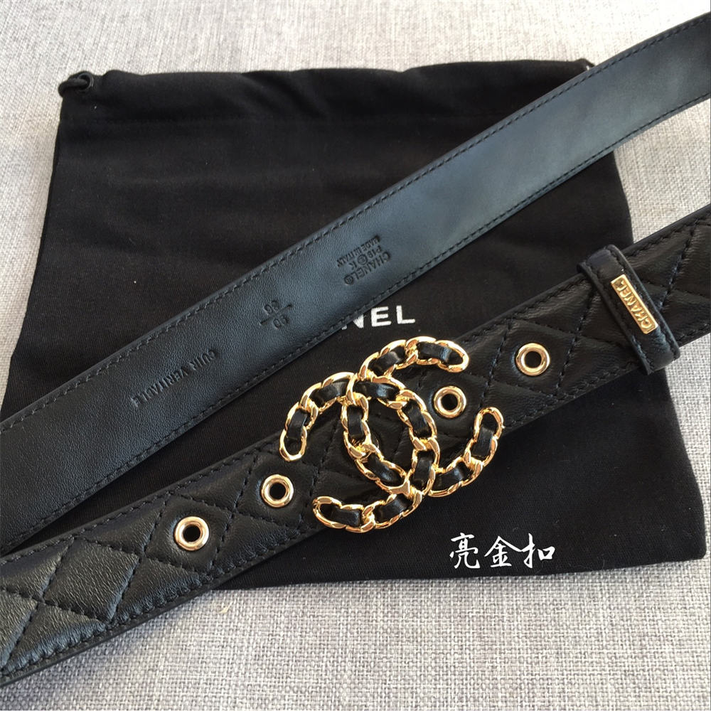 Top quality leather belt with box CHL #C0445 - Image 3