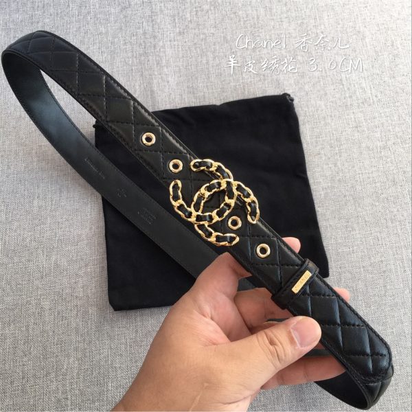 Top quality leather belt with box CHL #C0445