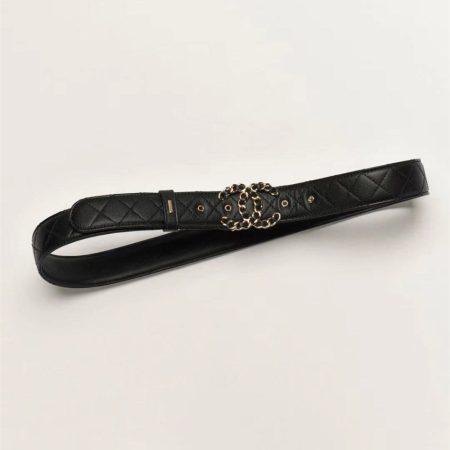 Top quality leather belt with box CHL #C0445 - Image 4