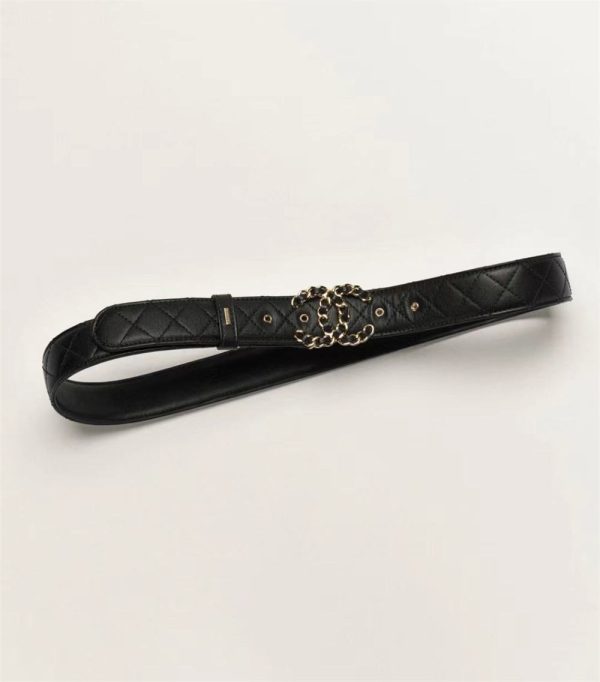Top quality leather belt with box CHL #C0445