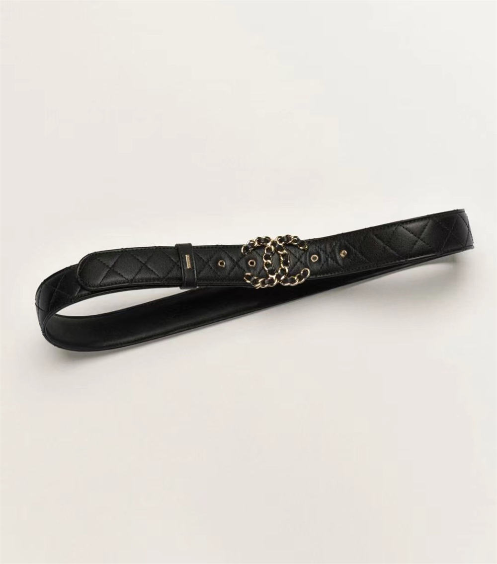 Top quality leather belt with box CHL #C0445 - Image 4