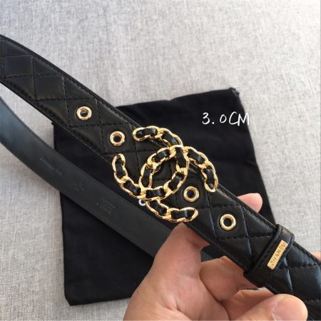 Top quality leather belt with box CHL #C0445 - Image 5