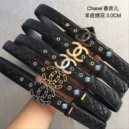 Top quality leather belt with box CHL #C0445 - Image 2