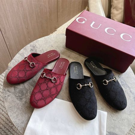 High quality slippers for women size:5-11 with box GUI #C0447