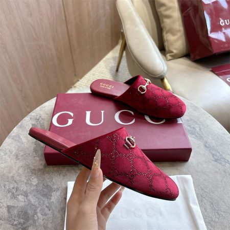 High quality slippers for women size:5-11 with box GUI #C0447 - Image 3