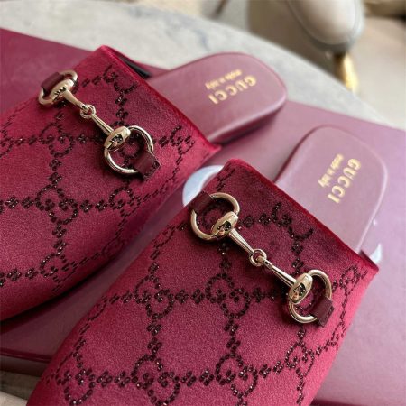 High quality slippers for women size:5-11 with box GUI #C0447 - Image 2