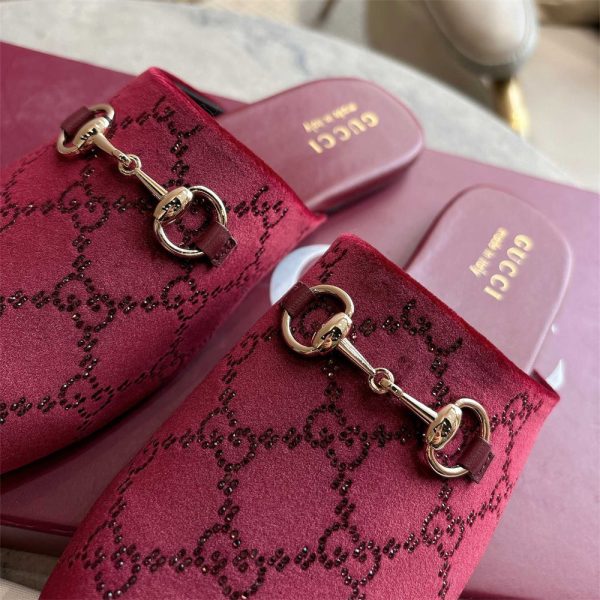 High quality slippers for women size:5-11 with box GUI #C0447 - Image 2