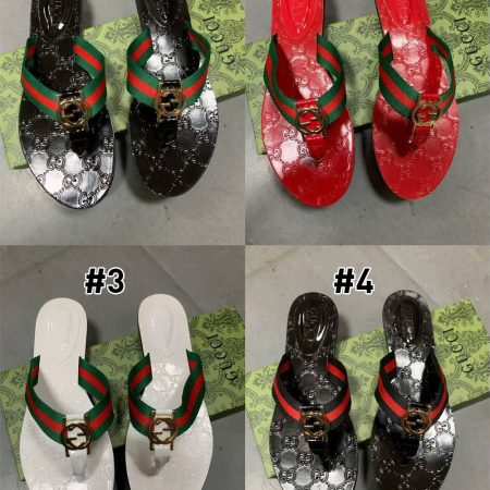 Wholesale slippers for women size:5-10 (NO box) GUI XY #C0452