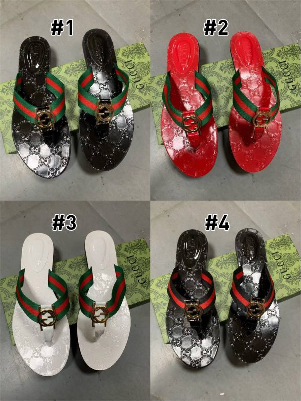 Wholesale slippers for women size:5-10 (NO box) GUI XY #C0452