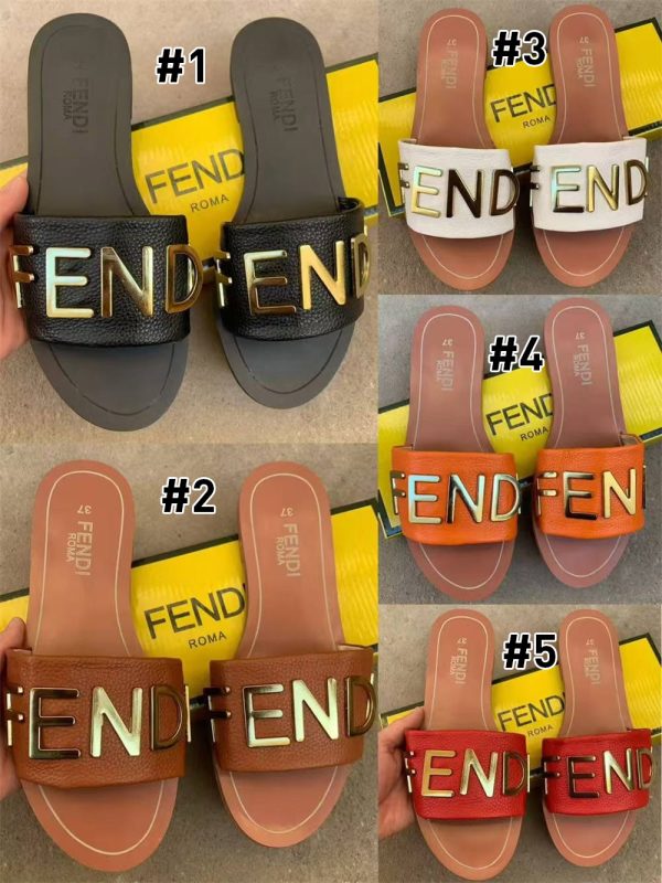 Wholesale slippers for women size:5-10 (NO box) FEI XY #C0453