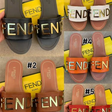 Wholesale slippers for women size:5-10 (NO box) FEI XY #C0453