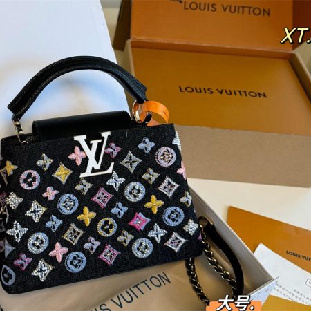 High quality shoulder bag LOV #C0458