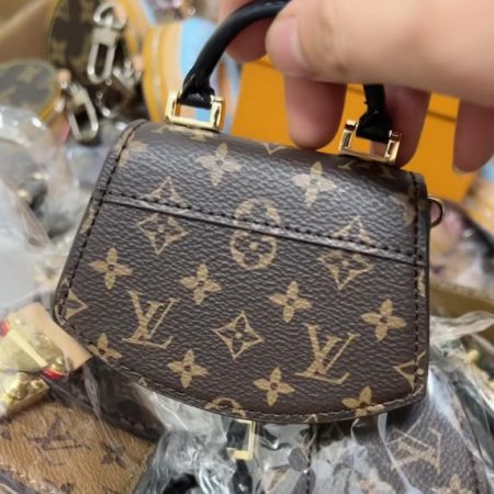 Wholesale mini lipstick bag(with Chain) LOV GJT #C0461 - Image 2